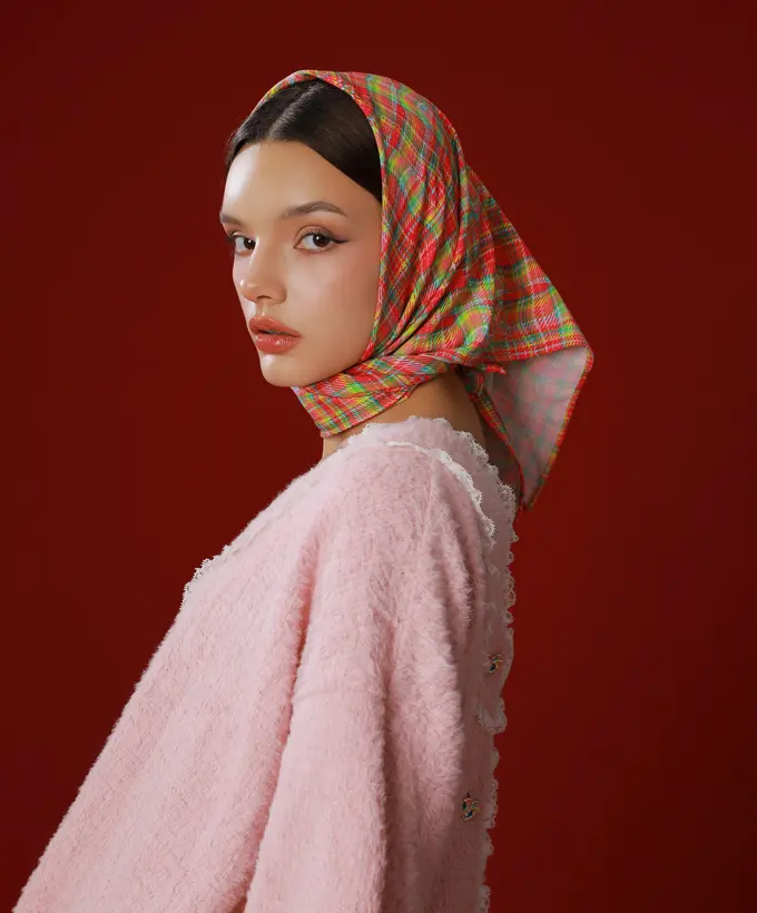 TARTAN - Khăn sinh nhật Tartan - Birthday Turban