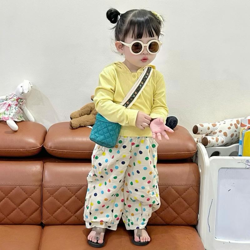 [Voikit] VKR01 Kính Râm cho bé trai, bé gái, đi chơi, đi du lịch, đi biển thời trang, kính chống nắng có gọng, bảo vệ mắt 4