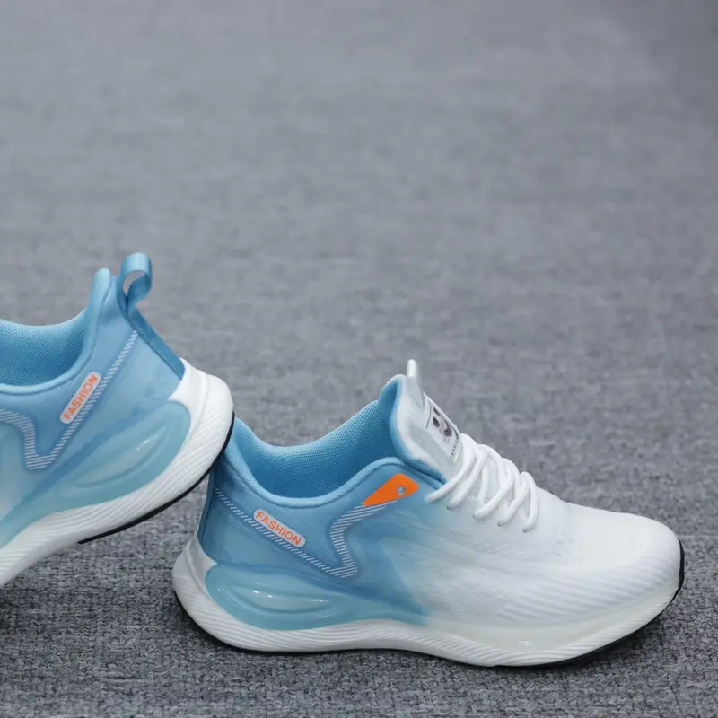 Giày Sneaker Vicluxy 23007 - Màu Trắng Xanh - Phong cách trẻ trung năng động 4