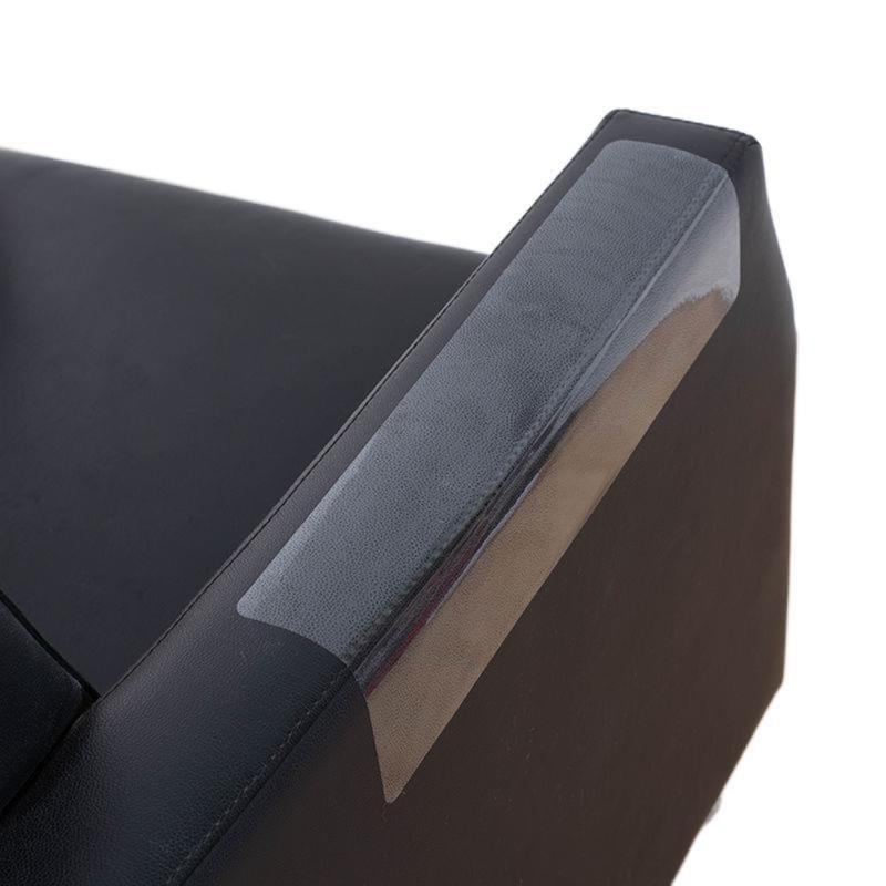 justzzs New PVC Sofa Protective Sticker Multiple Sizes Transparent ...