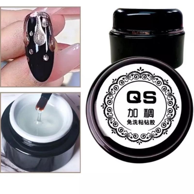 Gel vẽ nổi QS gel vẽ thuỷ tinh đậm đặc Sơn Gel