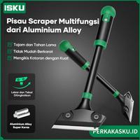 Gambar ISKU Pisau Scraper Multifungsi Pisau Stiker/Alat Buat Pengupas Stiker Didinding/Cat Tembok 100CM - 330MM dari PERKAKASKU.ID TOKOPEDIA Kota Administrasi Jakarta Utara 1 Tokopedia