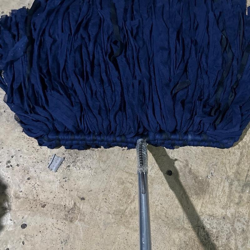 Cây lau nhà vải mùng cán thép  loại đại