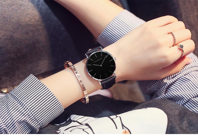 Product Introduction of HANNAH MARTIN Jam Tangan Wanita Sangat tipis 100% Original  CH36-FH hadiah watches 18