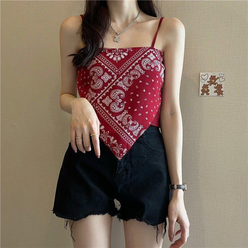 Product Introduction of Áo Ba Lỗ, Phong Cách Hợp Xu hướng Phù Hợp Với Trang Phục Thường Ngày Của Bạn áo  hở  lưng  cột  dây  sau  lưng áo  ba  lỗ  nữ  sang  chảnh  quảng  châu áo  ống áo  2  dây  ôm  body  y2k 3