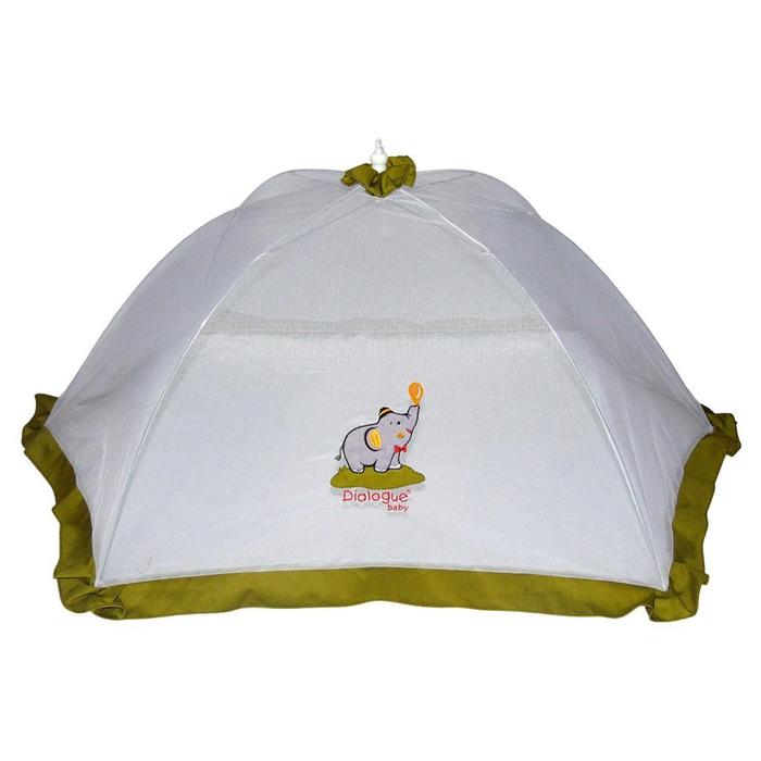 Gambar Dialogue Kojong Tarik Motif Gajah Bordir DLK0259 - kuning dari Dialogue Baby Kota Bandung 4 Tokopedia