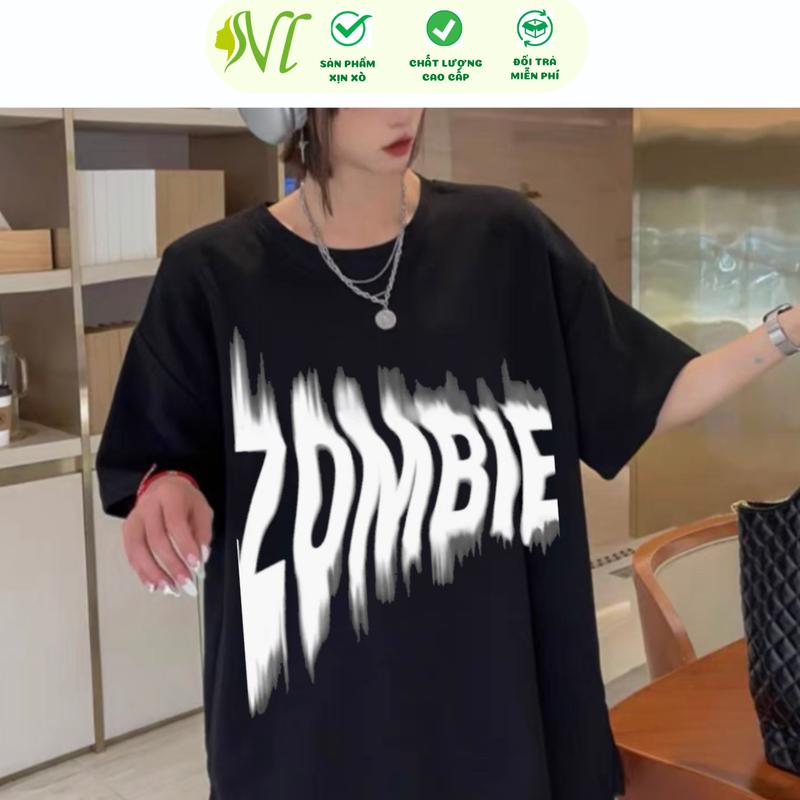 Áo thun cặp đôi nam nữ  áo thun nữ cặp tình yêu tay lỡ unisex ZOM dễ thương - áo phông tình nhân - Ngừ Đẹp Vì Lụa Cotton Voi Lịch 9