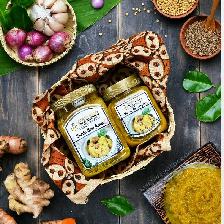 Bumbu Opor Ayam Tin's Kitchen