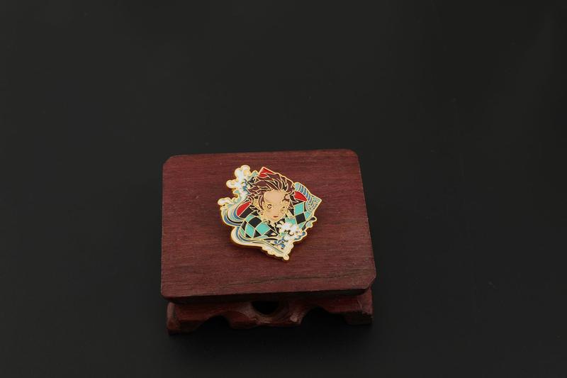 Product Introduction of New Style Anime Brooch Character Pin 11