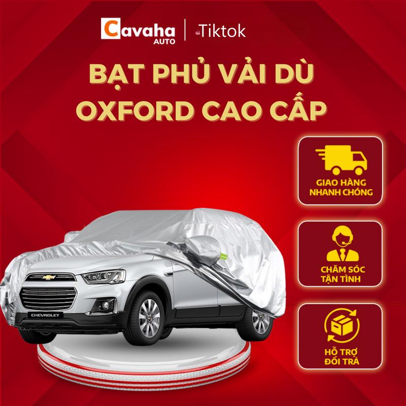 Bạt phủ ô tô vải dù oxford