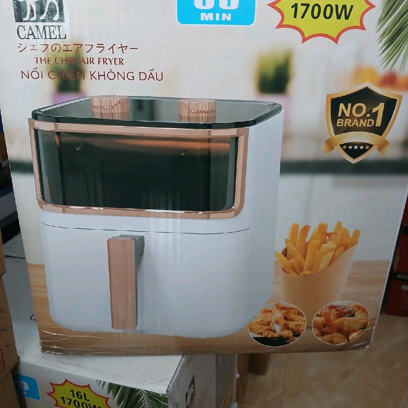 Nồi chiên không dầu 10_12_13_15_16L công suất 1500_1700w model mới. 5