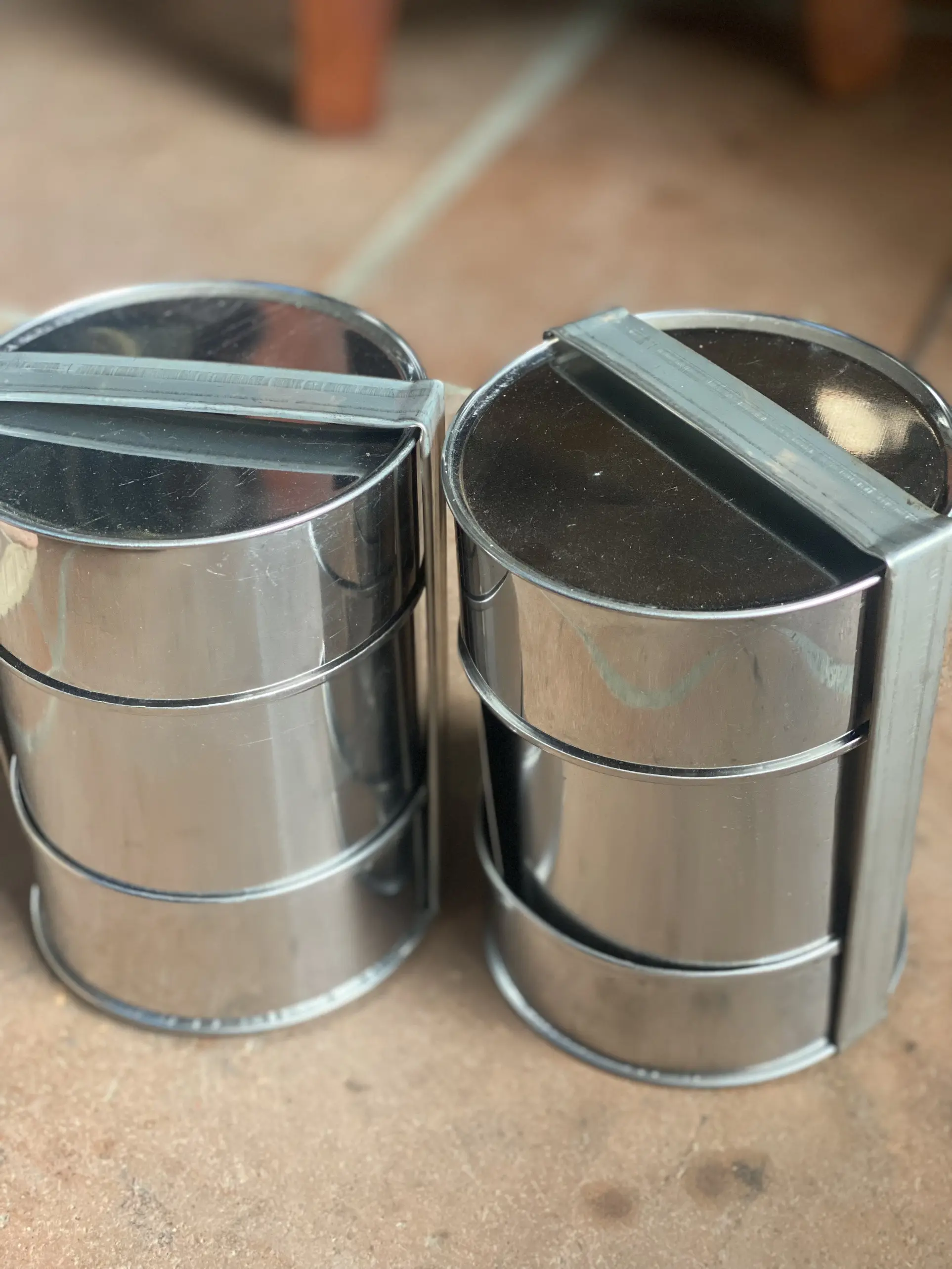 Khuôn làm giò nạc inox (loại 1kg) có sẵn