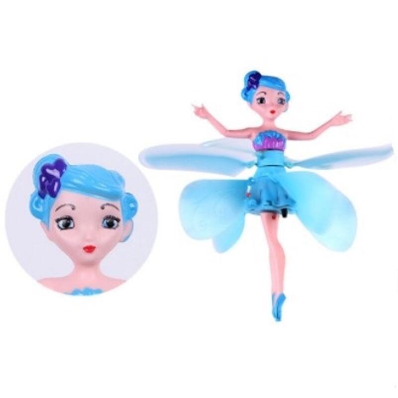 Product Introduction of Induction Fairy Flying Toys ,Kids Mini RC Drone Princess Doll Toy Girl Creative Birthday Gift kobe  bryant  helicopter  toy 21