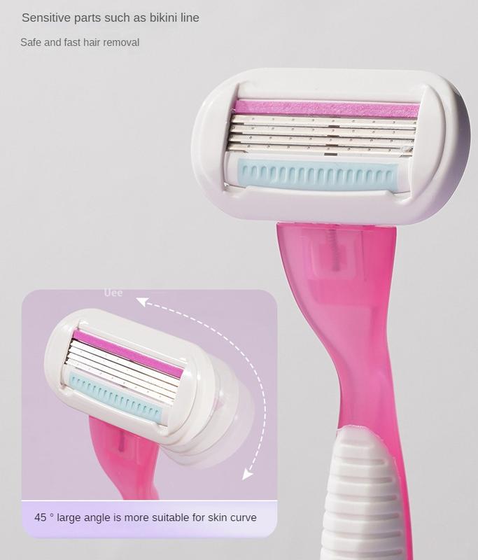 Product Introduction of Women'S Razor Manual Shaver Razor 7