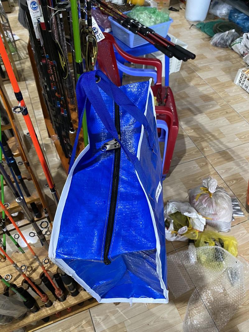 Product Introduction of Vỏ đựng cá bằng bạt xanh 3