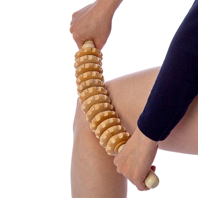 Product Introduction of Dụng Cụ Mát Xa Con Lăn Bằng Gỗ, Giải Phóng Cơ Thủ Công, Giúp Giảm Cellulite Và Điểm Kích Hoạt, Dụng Cụ Tập Cơ Thủ Công 28