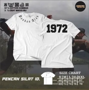 kaos pencak silat Ki Ageng Pandan alas 1972