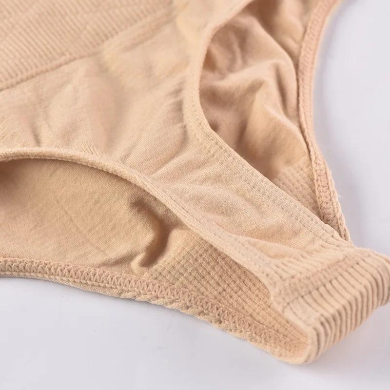 Product Introduction of High Waist Butt Lifter Women Thong Shaper Tummy Control Panties Shaping Underwear Waist Trainer Pulling Briefs Shapewear 19