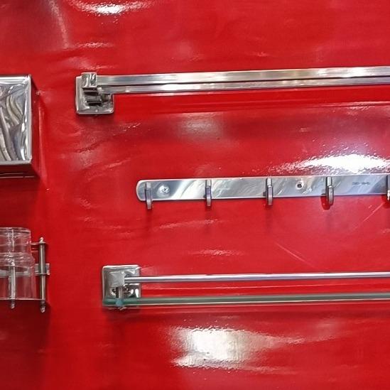 Giá Sỉ Bộ phụ kiện nhà tắm cao cấp PK-50/39 chất liệu inox 304 dày 1.2ly sáng bóng bền đẹp - Hàng nhập khẩu bảo hành 5 năm 4