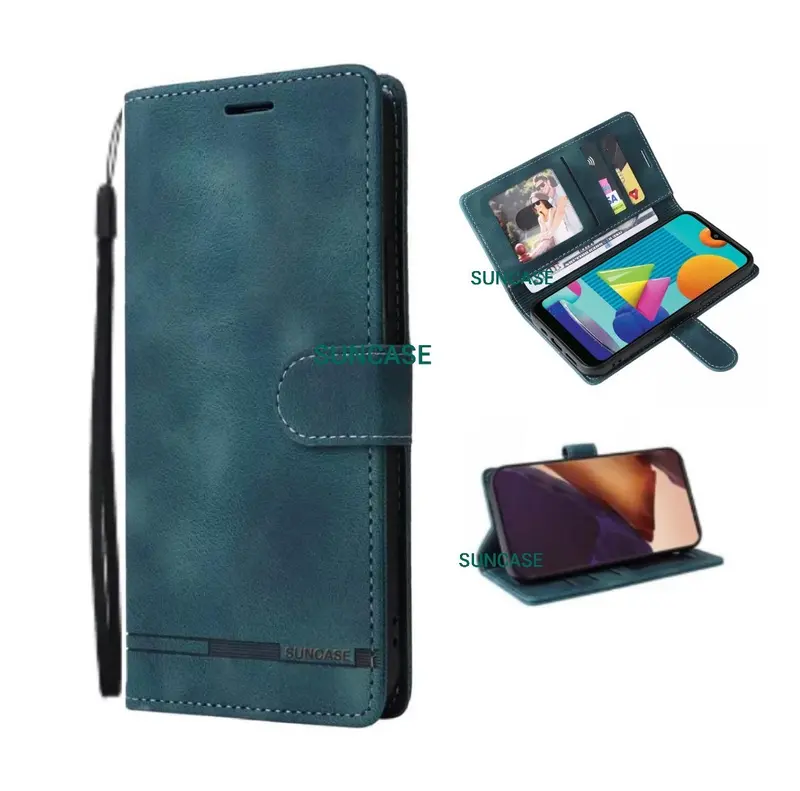 Case untuk OPPO A9 2020 / A5 2020 model flip buka tutup case standing ada tempat foto dan kartu juga tali hp flip cover 2