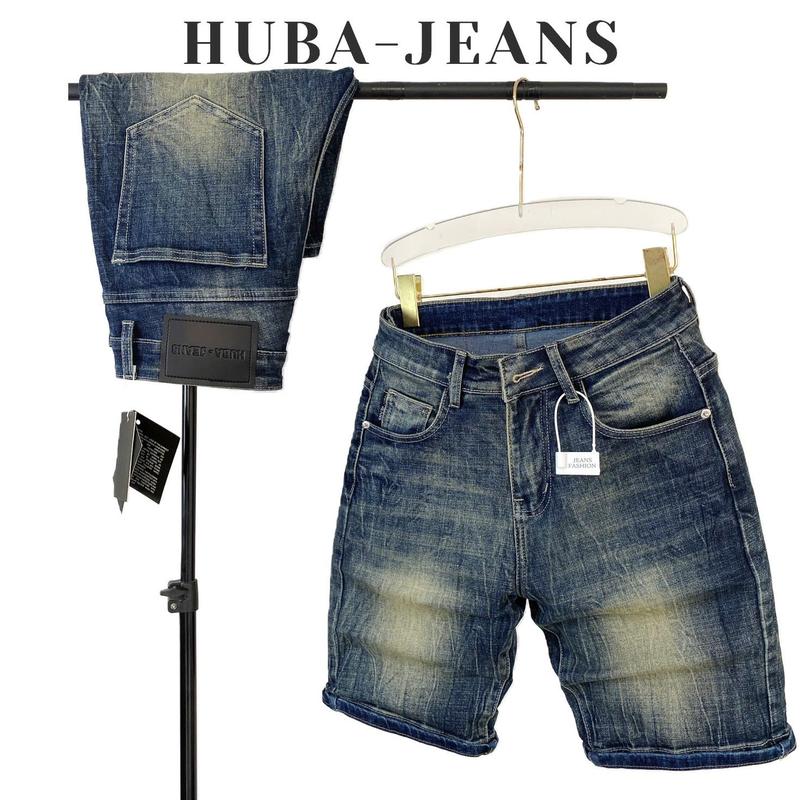 Quần jeans nam sọt IN TÚI chất vải jean dày dặn cao cấp Menswear Pants Denim HUBA-JEANS