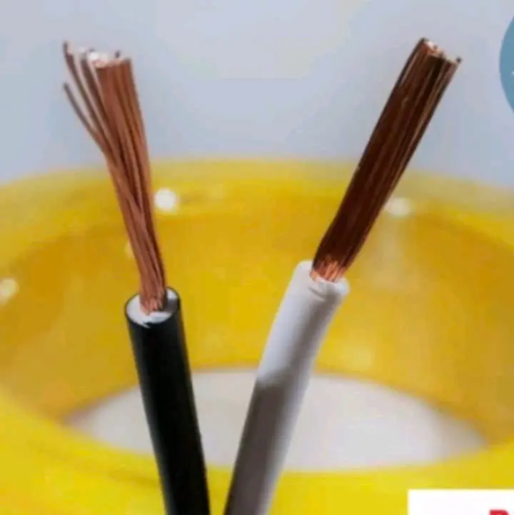 Dây Điện Đôi 2 Lớp Vỏ Dẹp Ovan 2x1.5 2x2.5 2x4.0 2x6.0 Cách Điện Lỏi Đồng 1.5 2.5 4.0 6.0 hãng daphaco điện dân dụng 1