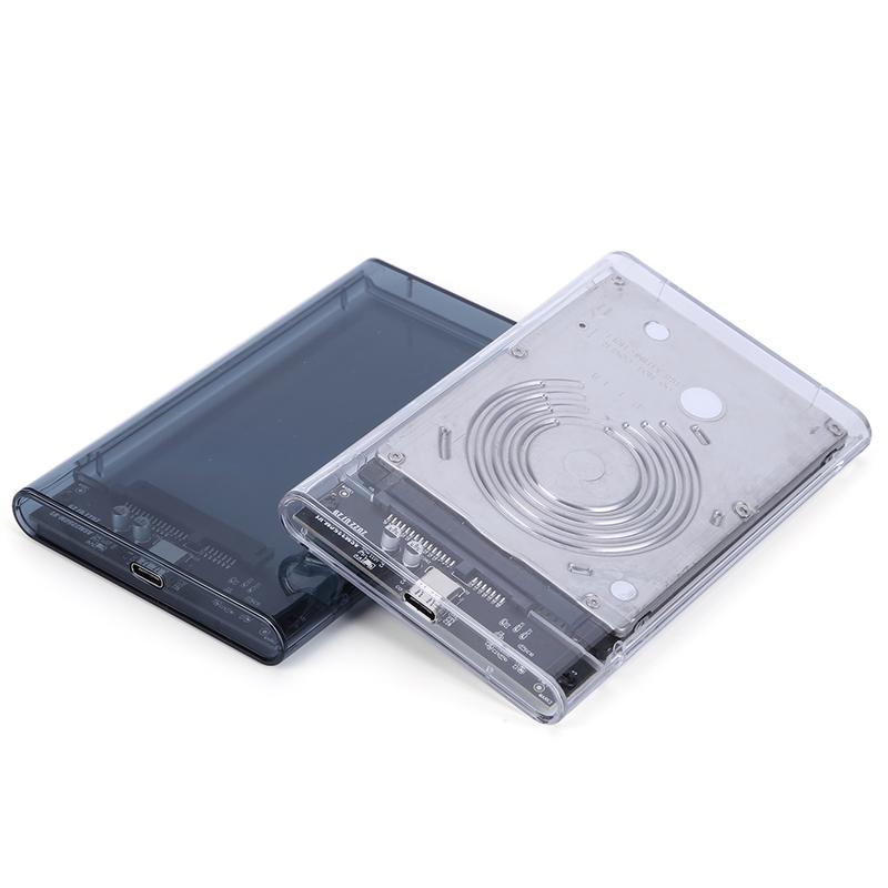 Product Introduction of Sarung SSD, 2.5 inci, SATA ke USB3.1, Kapasiti 8TB, Sesuai untuk Cakera Keras HDD, Serasi dengan Komputer Notebook 35