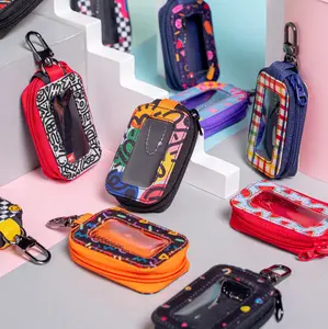 Dompet Keyless Remote Motor Mobil Gantungan Kunci Sarung Remot