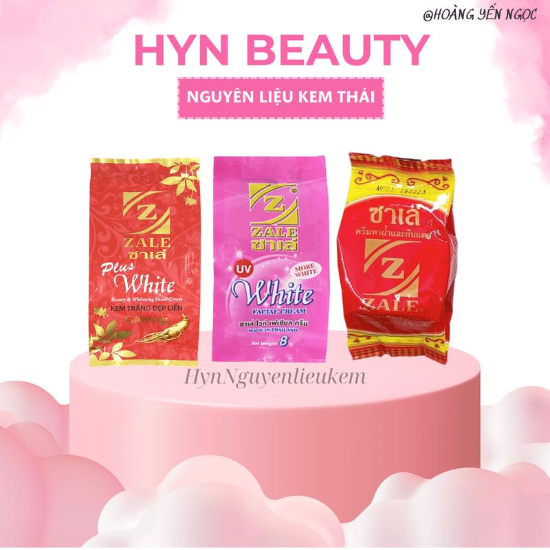 Kem zale hồng zale đỏ zale vàng THÁI