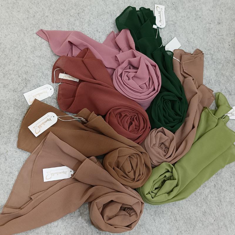 Wafiyya Series Mamibutik - Hijab Pashmina 3