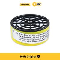 Gambar KRISBOW FILTER GAS ASAM DAN UAP UNTUK MASKER RESPIRATOR dari Krisbow Official ID Kab. Bekasi 1 Tokopedia