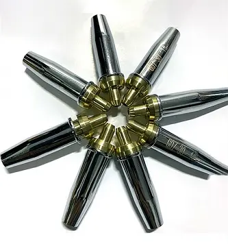 COM BO 5 - Béc cắt Oxy G-07 Số 1 2 3 KAPUSI