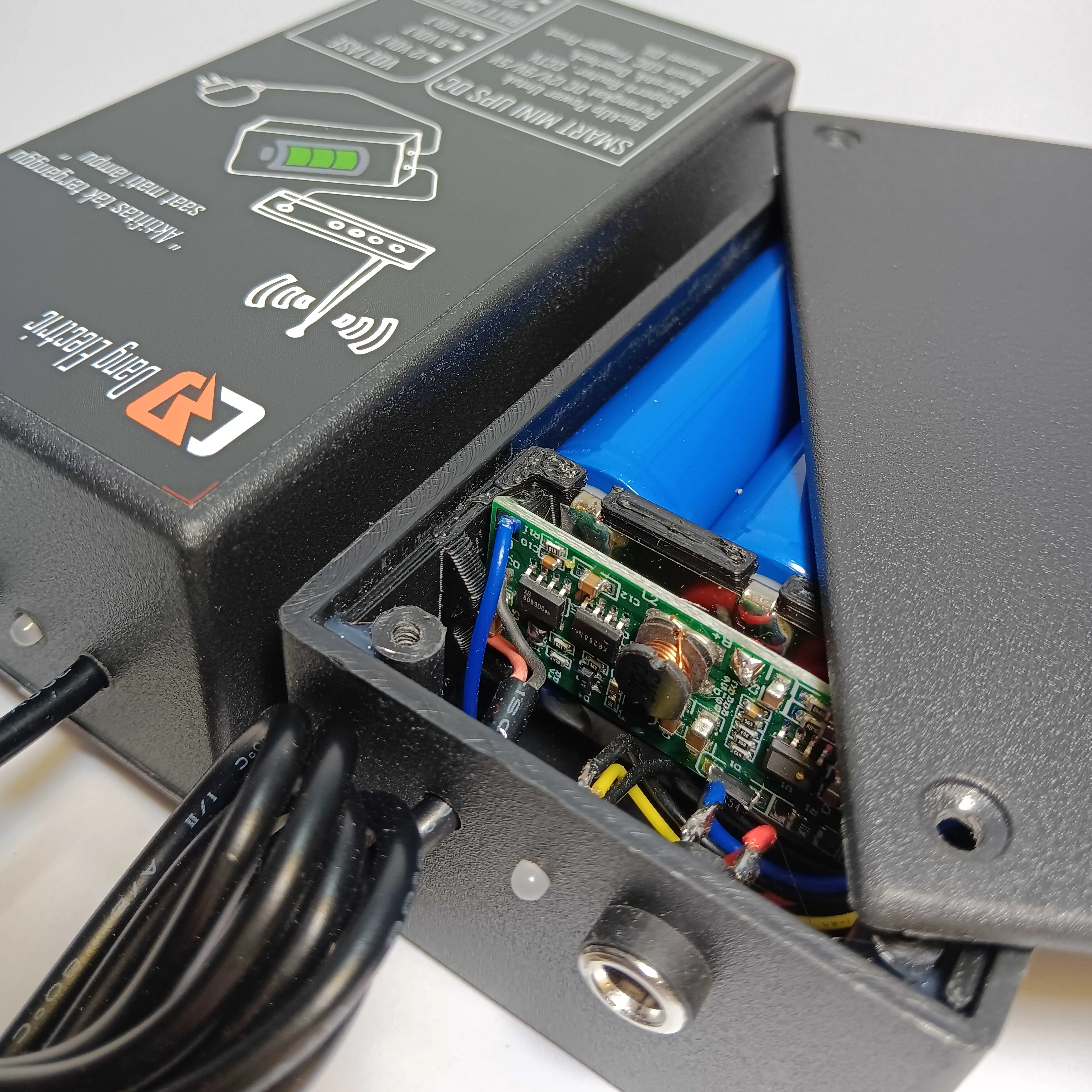 DIY Case Smart mini UPS 12 Volt  untuk modem router cctv (TANPA BATERAI)