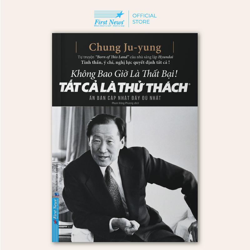 Sách Không Bao Giờ Là Thất Bại! Tất Cả Là Thử Thách - First News