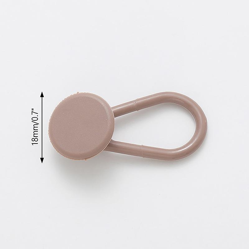 Product Introduction of Nút Mở Rộng Quần, 1 Cái, Linh Hoạt, 15mm Và 18mm, Cho Quần Jean Và Quần, Thích Hợp Cho Phụ Nữ Và Nam Giới, Cũng Cho Quần Jean Và Váy Mang Thai 25