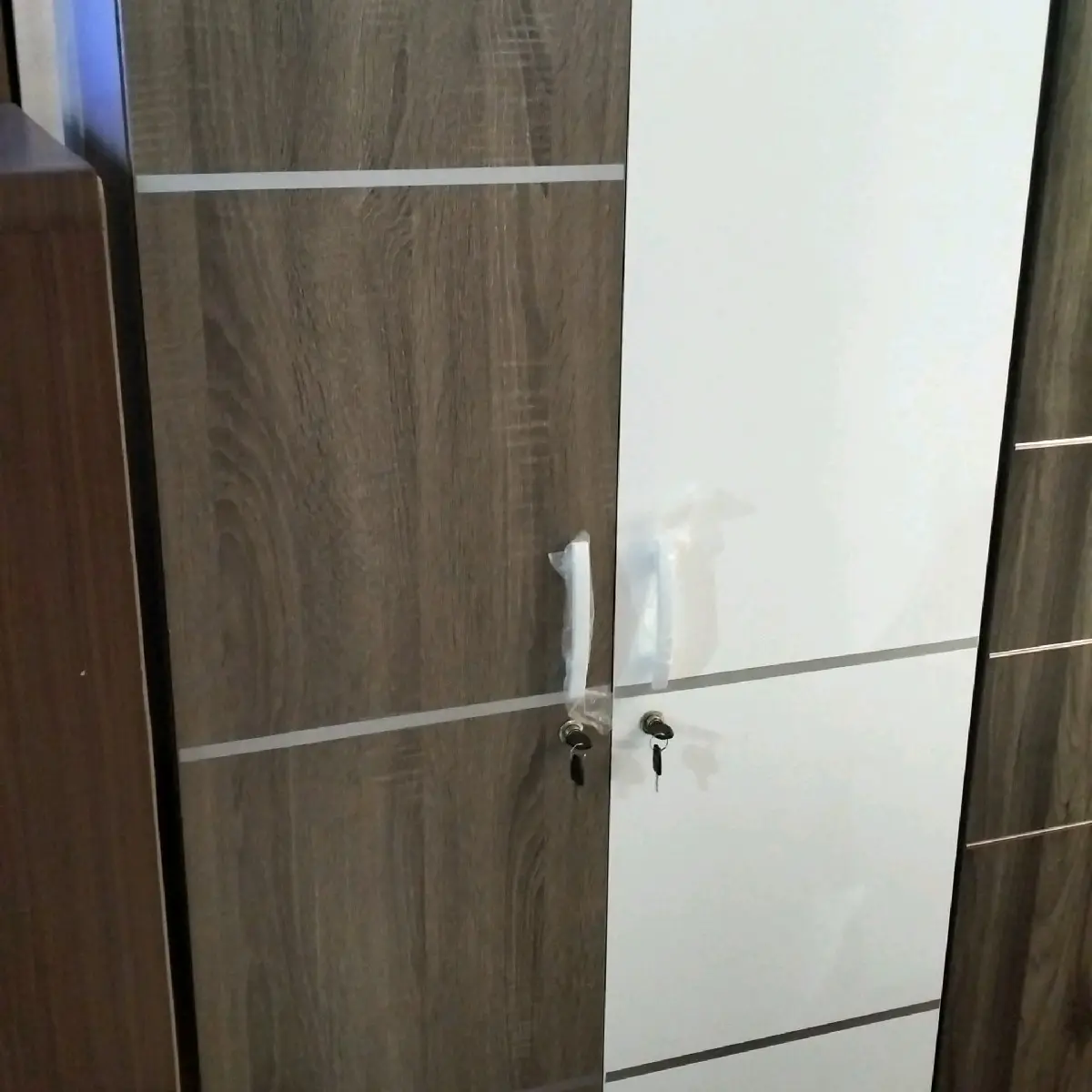 lemari pakaian 2 pintu