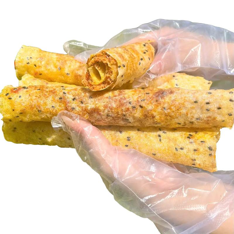 BÁNH TRÁNG NƯỚNG MẮM RUỐC FULL TOPPING