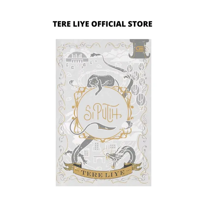 Novel - SI PUTIH Tere Liye soft cover 0