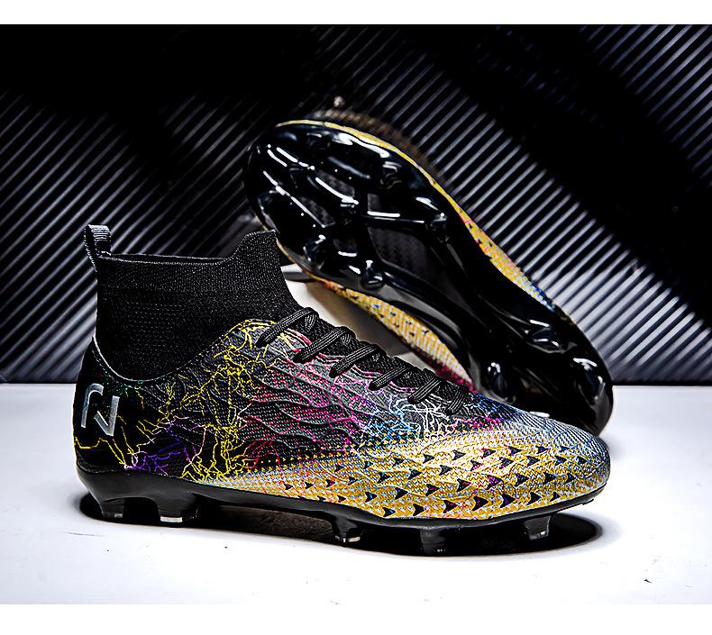 Product Introduction of Spot Spot Sneakers TF Broken Nail AG Firm Ground Soccer Shoes Sneaker Teenagers Men and Women Non-Slip Combat Training Shoes 29