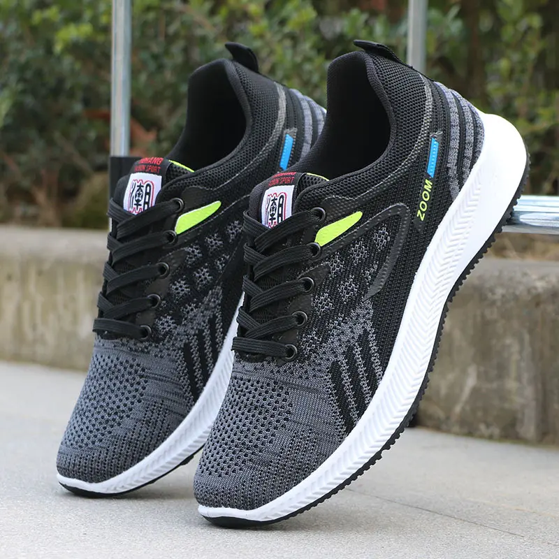 Giày Sneaker thể thao nam đế cao su thoải mái khi vận động G529 Đế Bằng Shoes Leather 3