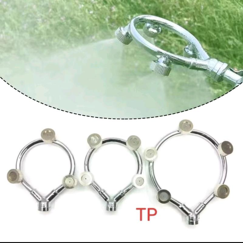 BÉC XỊT TƯỚI CÂY TRÒN 3 4 5 MẮT BÉC INOX PHUN SƯƠNG PHUN THUỐC KHỬ KHUẨN TRANG TRẠI voi tuoi