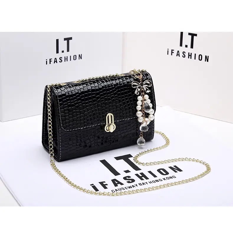 Tas Fashion Wanita Cantik - Tas Selempang Jelli Wanita  Terbaru - Kulit PU 3