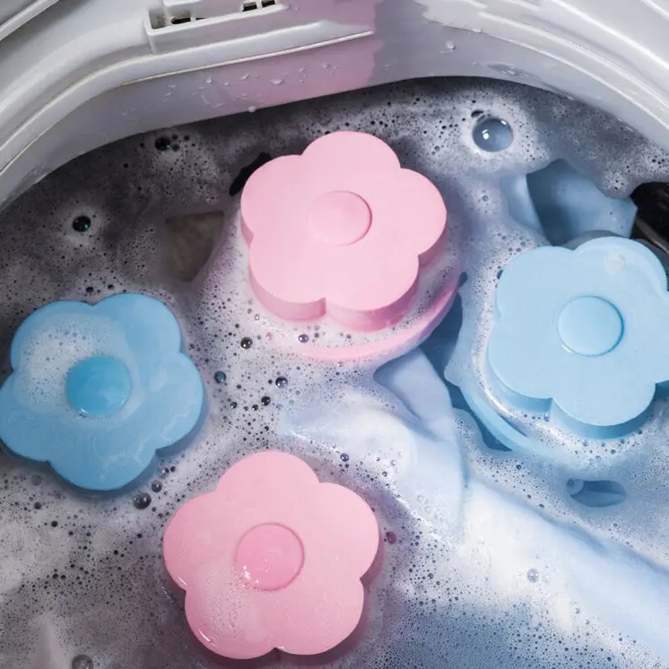 Washing Machine Float Filter Hair Remover Cleaning Cloth Decontamination Laundry Jerseys Wash Ball Retaining Net Lint Supplies