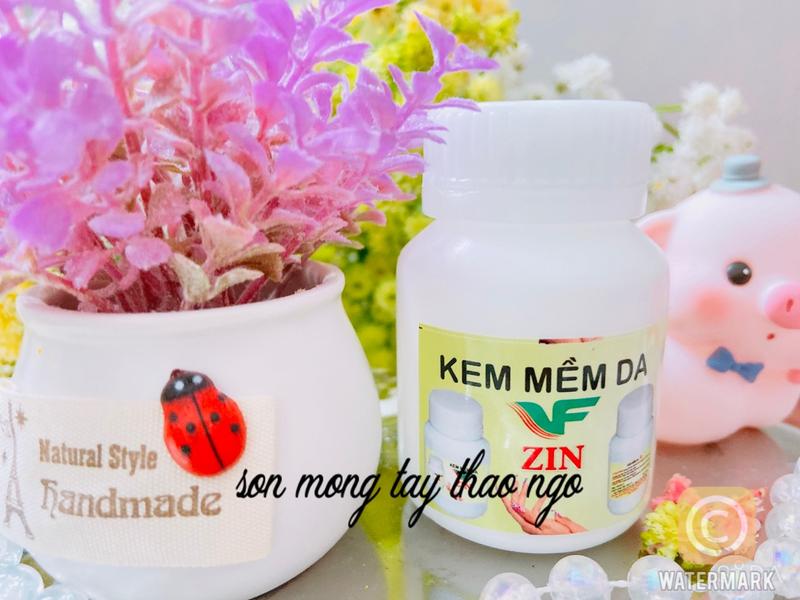 Kem làm mềm da lafuco zin mng chăm sóc móng 1