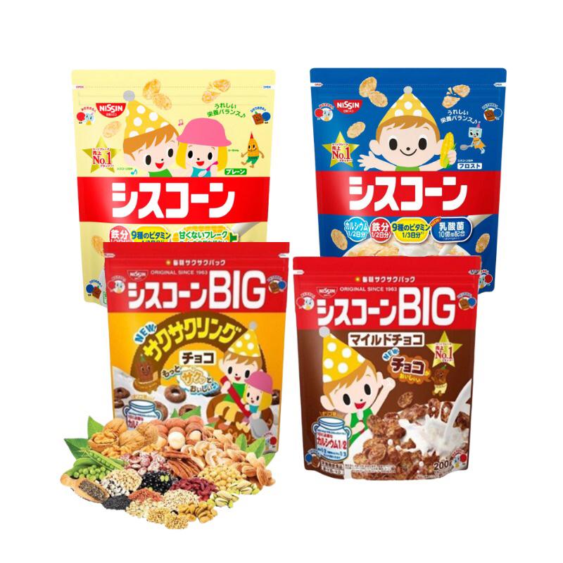 Ngũ Cốc Nissin Nhật Bản Cho Bé Từ 1 Tuổi 3