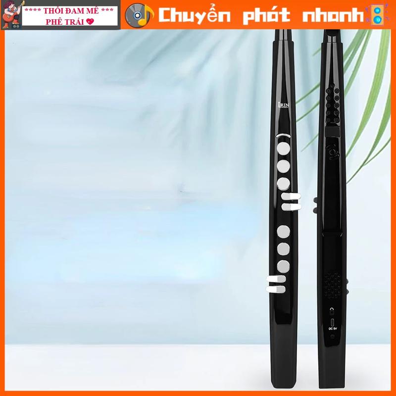  Sáo điện tử mini S100 giá rẻ có đủ 13 âm trên cây sáo kết nối Bluetooth 