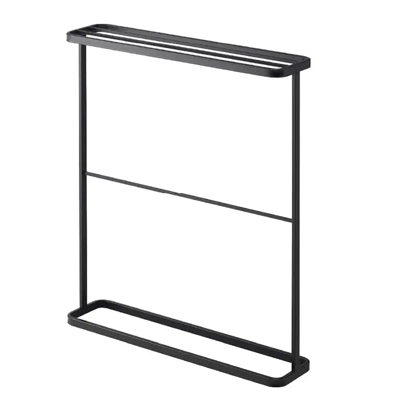 【SG Seller】1 PCS Bathroom Towel Rack Floor Hanging Towel Balcony Towel Hanger