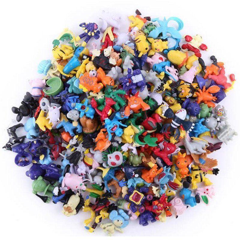 24 Mô Hình Pokemon, Chính Hãng, Lấy Cảm Hứng Từ Thế Giới Của Pokemon Môn Đồ Chơi 3