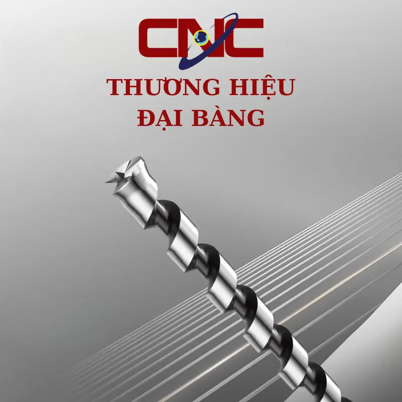 Mũi đục mộng vuông gỗ thẳng 6mm - 19mm Thương Hiệu Nhập Khẩu Đại Bàng 2
