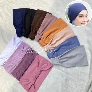 CIPUT BANDANA KAOS / CIPUT BANDANA / CIPUT KAOS / CIPUT PITA KAOS / INNER HIJAB / INNER BANDANA / INNER BANDANA KAOS